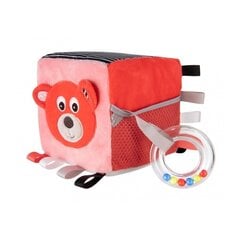 Плюшевый куб Canpol Babies Bears, 12x12x12cm, 68/073_cor цена и информация | Игрушки для малышей | kaup24.ee