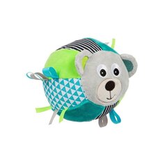 Plüüsist pall kellaga Bears, 68/074_grey цена и информация | Игрушки для малышей | kaup24.ee