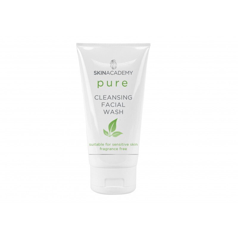 Pure Näopesugeel tundlikule nahale 75ml, Skin Academy цена и информация | Näopuhastusvahendid | kaup24.ee