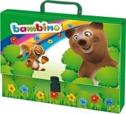 Картонный портфель для детей Bambino цена и информация | Канцелярские товары | kaup24.ee