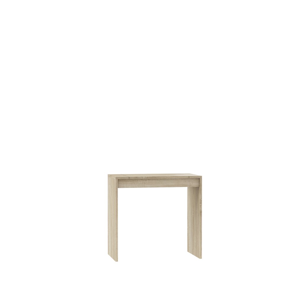 Konsoollaud Adrk Furniture Amber 1, tamme värvi цена и информация | Konsoollauad | kaup24.ee