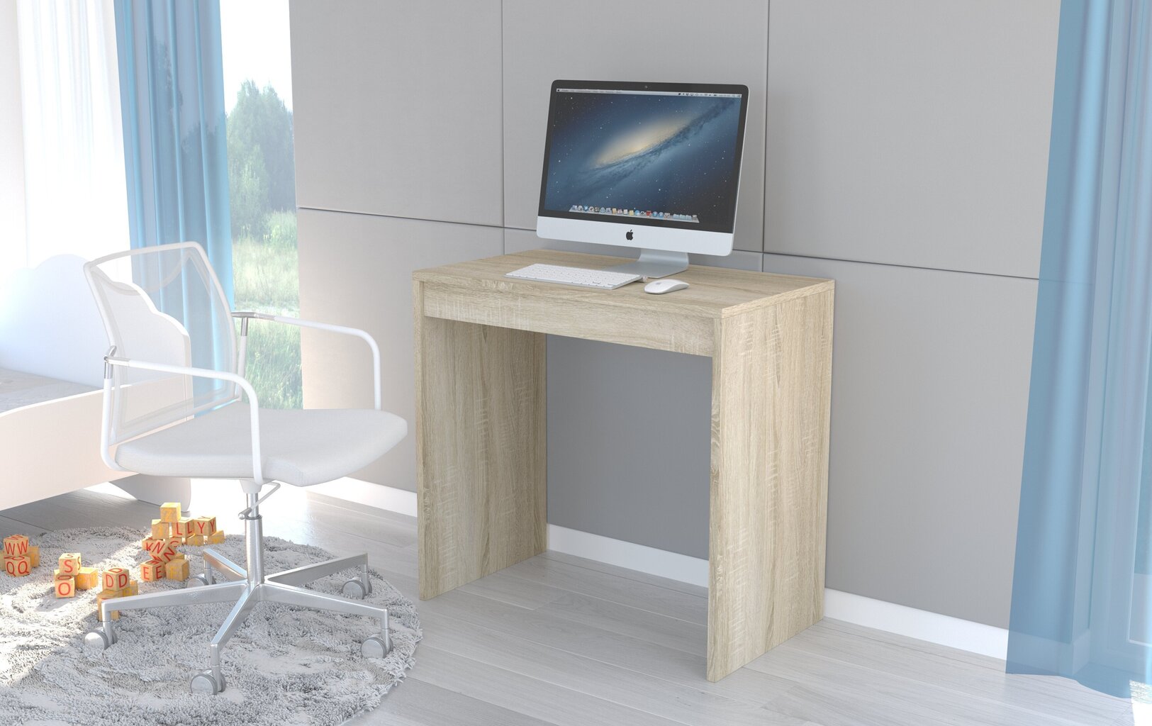 Konsoollaud Adrk Furniture Amber 1, tamme värvi hind ja info | Konsoollauad | kaup24.ee