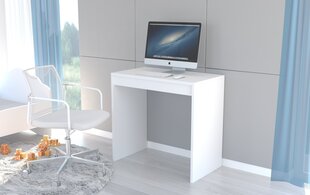 Консоль Adrk Furniture Amber 1, белая цена и информация | Столы-консоли | kaup24.ee