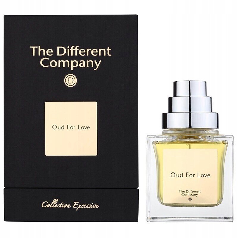 Parfüümvesi The Different Company Oud For Love EDP naistele/meestele 100 ml hind ja info | Naiste parfüümid | kaup24.ee