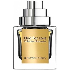 Parfüümvesi The Different Company Oud For Love EDP naistele/meestele 100 ml hind ja info | Naiste parfüümid | kaup24.ee