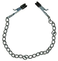 Зажимы для сосков SexTreme Nipple Chain 2 цена и информация | БДСМ и фетиш | kaup24.ee