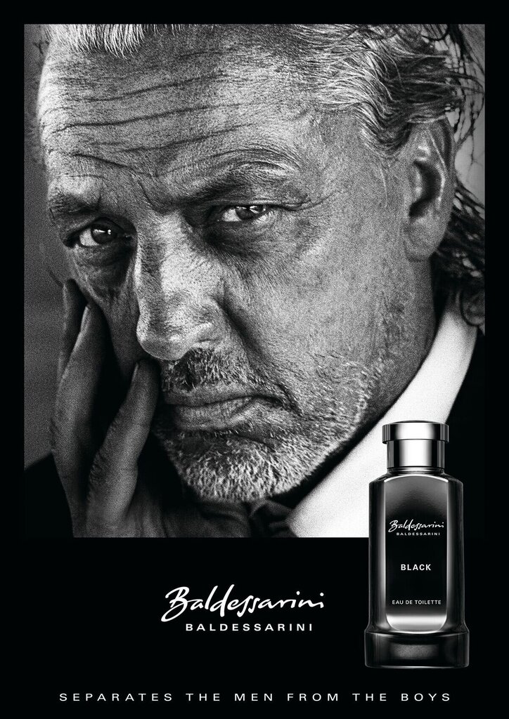 Tualettvesi Baldessarini Black EDT meestele 75 ml цена и информация | Meeste parfüümid | kaup24.ee