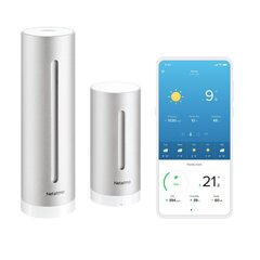 Умная метеостанция Netatmo NWS01-EC цена и информация | Метеорологические станции, термометры | kaup24.ee