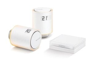 Начальный набор Netatmo NVP-EN — интеллектуальные регуляторы радиаторов цена и информация | Сенсорика | kaup24.ee