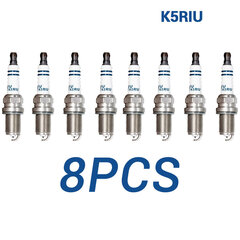 Резистор Bujia Spark Plug IRIDIUM TORCH K5RIU Заменить на K5RTCU Подходит для TOYOTAдля OPEL для MAZDA Мощная энергия цена и информация | Дополнительные принадлежности | kaup24.ee