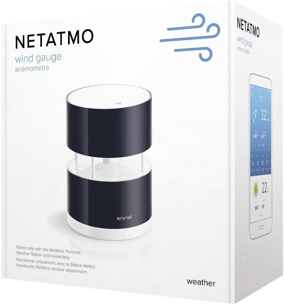 Netatmo nutikas anemomeeter hind ja info | Ilmajaamad, termomeetrid | kaup24.ee