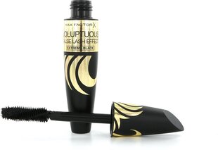 Ripsmetušš Max Factor Voluptuous False Lash Effect 13,1 ml, Extreme Black hind ja info | Ripsmetušid, lauvärvid, silmapliiatsid, seerumid | kaup24.ee