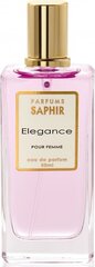 Parfüümvesi Saphir Elegance Pour Femme EDP naistele 50 ml цена и информация | Женские духи | kaup24.ee