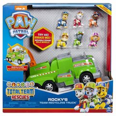 Sõiduk Käpapatrull (Paw Patrol) Team Rescue Rocky, 6052962 hind ja info | Poiste mänguasjad | kaup24.ee