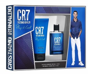 Komplekt meestele Cristiano Ronaldo CR7 Play it Cool: tualettvesi EDT meestele 30 ml + dušigeel 150 ml hind ja info | Meeste parfüümid | kaup24.ee