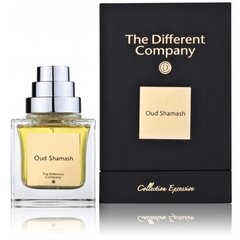 Parfüümvesi The Different Company Oud Shamash EDP naistele/meestele 100 ml hind ja info | Naiste parfüümid | kaup24.ee