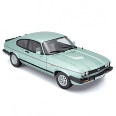 Модель автомобиля Bburago Ford Capri 1973, 18-21093 цена и информация | Развивающий мелкую моторику - кинетический песок KeyCraft NV215 (80 г) детям от 3+ лет, бежевый | kaup24.ee