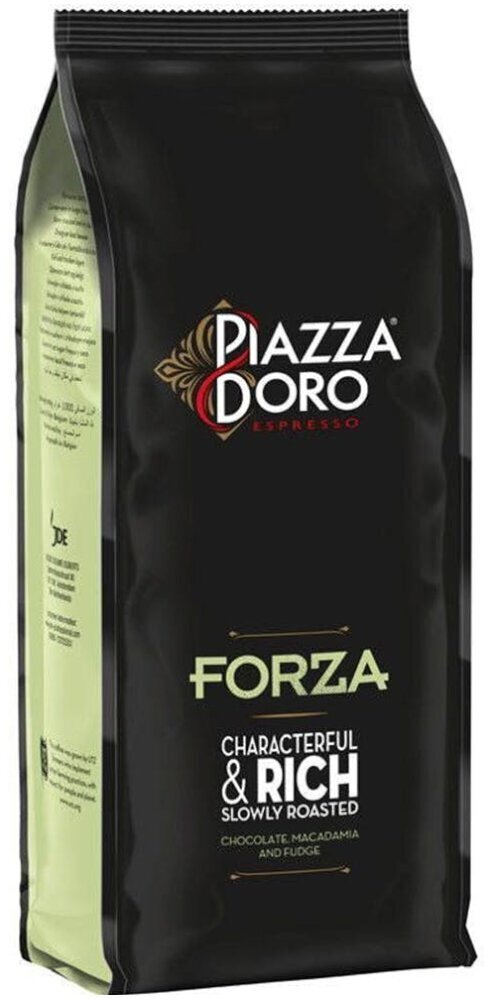 PIAZZA D'ORO FORZA Espresso kohvioad, 1kg hind ja info | Kohv, kakao | kaup24.ee