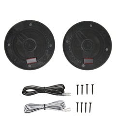 2 tk koaksiaalne auto kõlar 120 W kõrge bass 90 dB 4 OHMS 45 Hz-25 KHz auto kõlar auto helisüsteemide jaoks hind ja info | Kõlarid | kaup24.ee