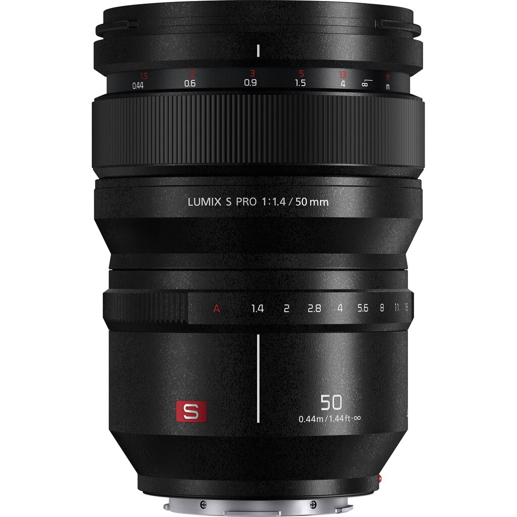 Panasonic LUMIX S PRO 50 mm F1.4 (S-X50) цена и информация | Objektiivid | kaup24.ee