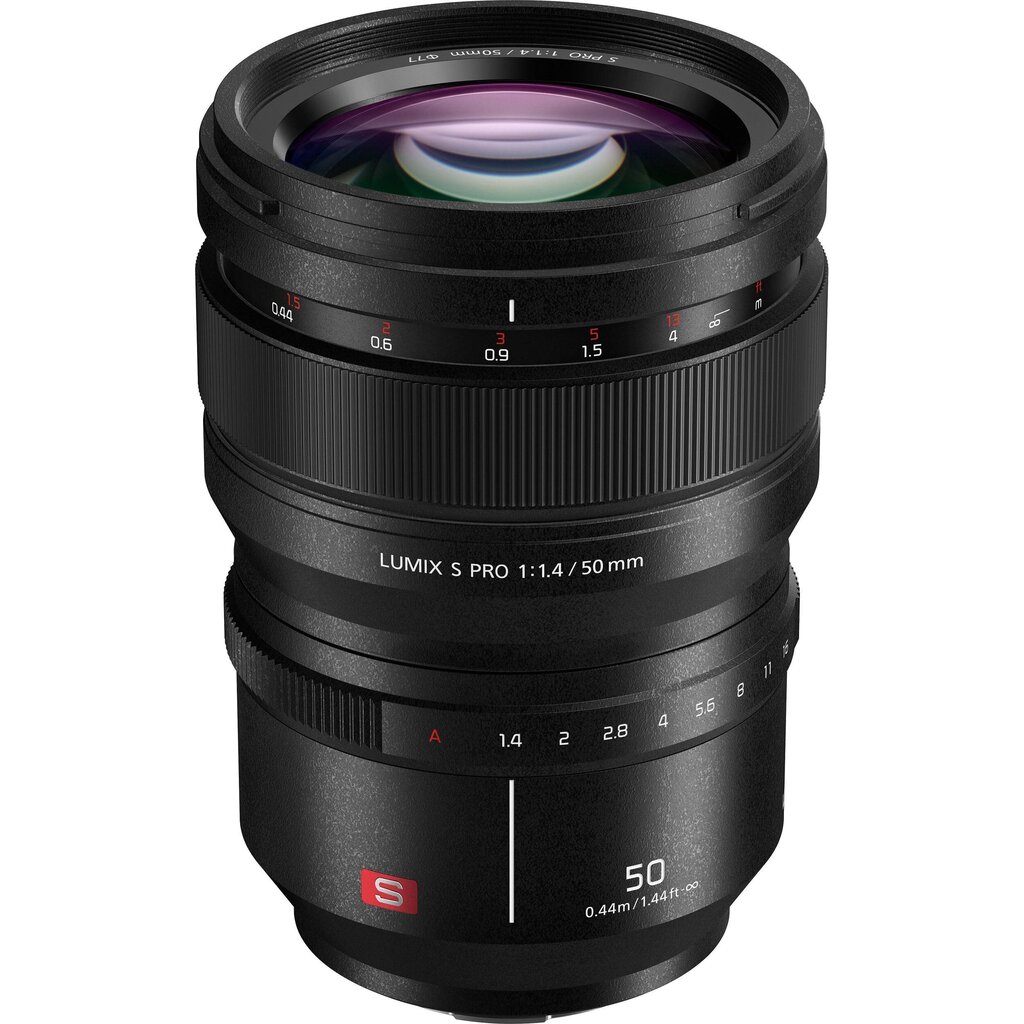 Panasonic LUMIX S PRO 50 mm F1.4 (S-X50) цена и информация | Objektiivid | kaup24.ee