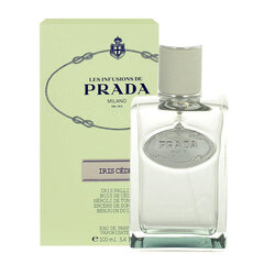 Парфюмерная вода Prada Infusion Iris Cedre EDP для женщин/мужчин 100 мл цена и информация | Prada Духи, косметика | kaup24.ee