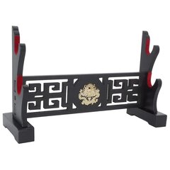 Мяккая падстаўка для мячоў Дысплей Velvet Protect Sword Rack для Katana Genji Японская падстаўка для мячоў тампліераў - Цмок цена и информация | Стеллажи, полки | kaup24.ee