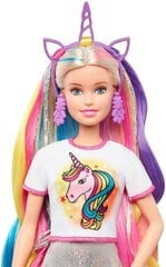 Кукла Барби с фантастическими волосами, GHN04 цена и информация | MUST Металлическая бутылочка с Ярким рисунком (без BPA) (500ml) для мальчиков от 3+ лет Серая с Машинкой | kaup24.ee