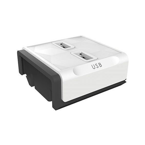 Allocacoc PowerStrip USB moodul pikendusjuhtmele цена и информация | Pikendusjuhtmed, kaablid | kaup24.ee