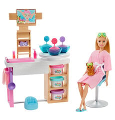 Барби SPA набор Маска для лица Mattel, GJR84 цена и информация | Игрушки для девочек | kaup24.ee