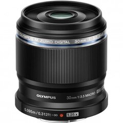 Olympus M.ZUIKO Digital ED 30mm F3.5 Macro (Black) цена и информация | Фильтр | kaup24.ee