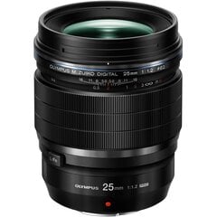 Olympus M.ZUIKO DIGITAL ED 25mm F1.2 PRO цена и информация | Объективы | kaup24.ee