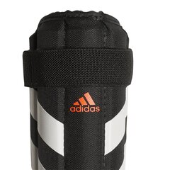 Adidas Kaitsmed Evertomic LITE Black White hind ja info | Jalgpalli varustus ja riided | kaup24.ee