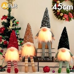 2024. aasta jõulukaunistused Led Gnome'i litrid Näotu nuku öövalgusti koju Pühade jõulukaunistused Kingitus Navidadi uusaasta (-C 30 cm) hind ja info | Kunstkuused | kaup24.ee