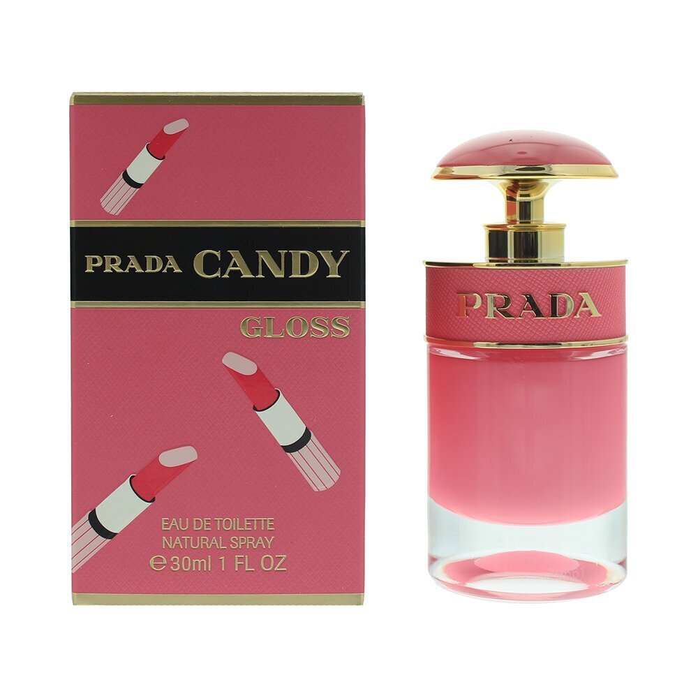 Tualettvesi Prada Candy Gloss EDT naistele 30 ml hind ja info | Naiste parfüümid | kaup24.ee