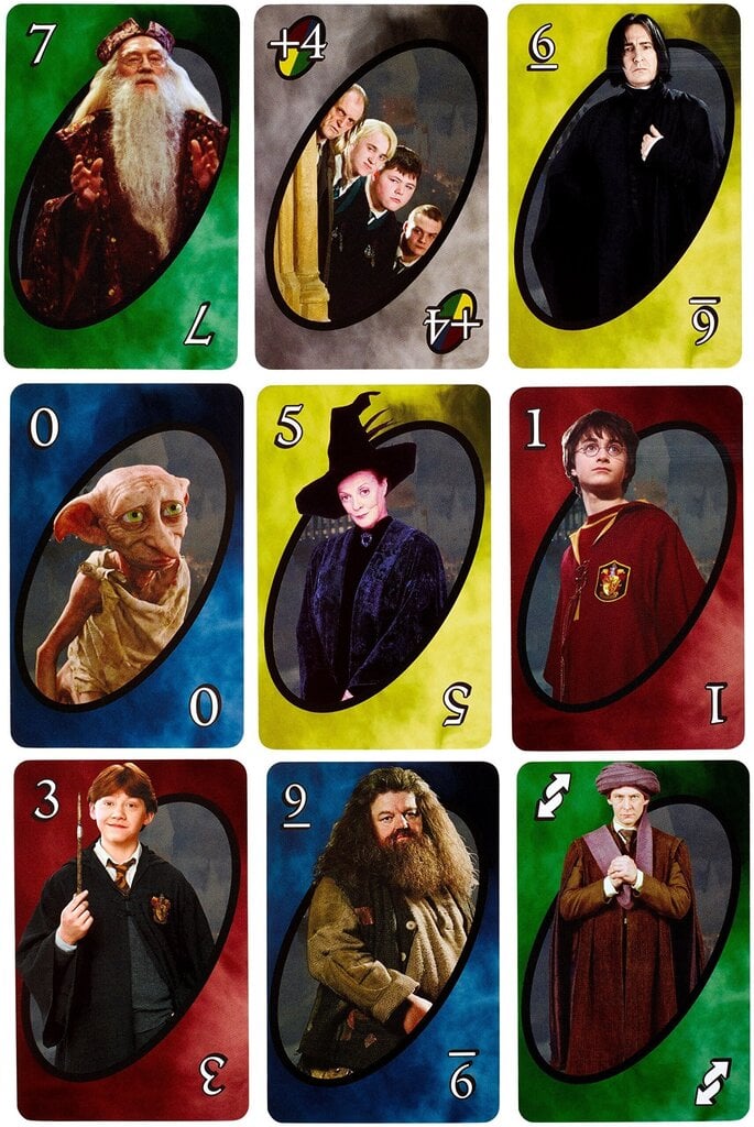 Kaardid UNO Harry Potter, FNC42 hind ja info | Lauamängud ja mõistatused | kaup24.ee