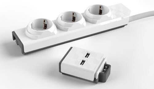 Allocacoc PowerStrip 1m pikendusjuhe hind ja info | Pikendusjuhtmed, kaablid | kaup24.ee