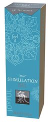 Stimuleeriv geel kliitorile Shiatsu Mint, 30 ml hind ja info | Feromoonid | kaup24.ee