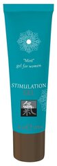 Stimuleeriv geel kliitorile Shiatsu Mint, 30 ml hind ja info | Feromoonid | kaup24.ee