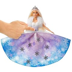 Nukk Barbie talveprintsess Dreamtopia Mattel, GKH26 цена и информация | Игрушки для девочек | kaup24.ee