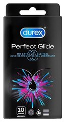 Презервативы Durex Perfect Glide, 10 шт. цена и информация | Презервативы | kaup24.ee