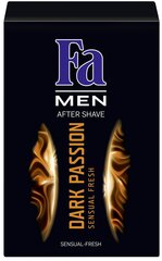 Raseerimisjärgne losjoon Fa Men Dar Passion 100 ml цена и информация | Косметика и средства для бритья | kaup24.ee