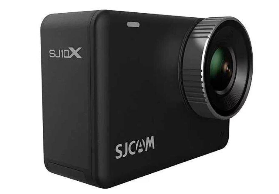 Sjcam SJ10X, must hind ja info | Seikluskaamerad | kaup24.ee