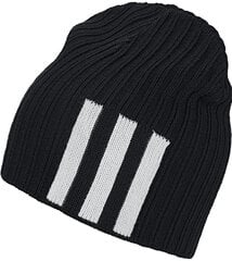 Adidas Müts 3S Beanie Black цена и информация | Мужские шарфы, шапки, перчатки | kaup24.ee