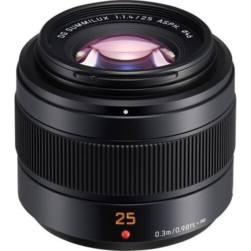 Panasonic LEICA DG SUMMILUX 25mm / F1.4 II ASPH. (H-XA025) цена и информация | Objektiivid | kaup24.ee