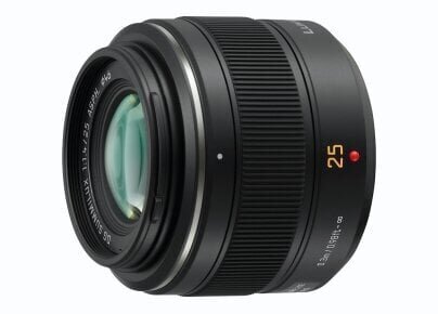 Panasonic LEICA DG SUMMILUX 25mm / F1.4 II ASPH. (H-XA025) цена и информация | Objektiivid | kaup24.ee