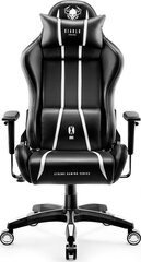 Игровое кресло Diablo Chairs X-One L, черное / белое цена и информация | Офисные кресла | kaup24.ee