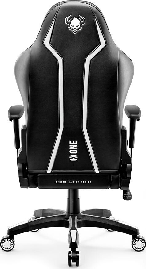 Mänguritool Diablo Chairs X-One L, must/valge hind ja info | Kontoritoolid | kaup24.ee