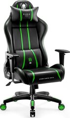 Mänguritool Diablo Chairs X-One L, must/roheline цена и информация | Офисные кресла | kaup24.ee