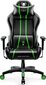 Mänguritool Diablo Chairs X-One L, must/roheline hind ja info | Kontoritoolid | kaup24.ee